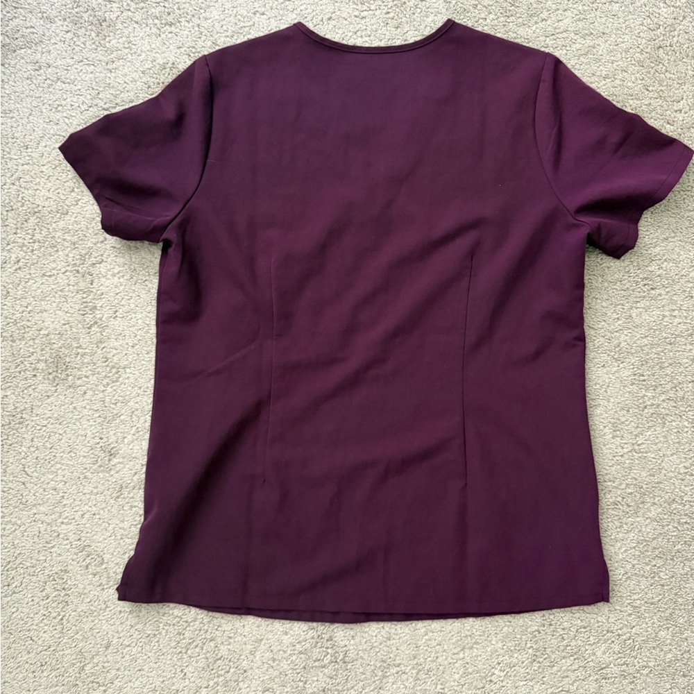 FIGS Deep Purple Zamora & Catarina scrubs set - Picture 3 of 7